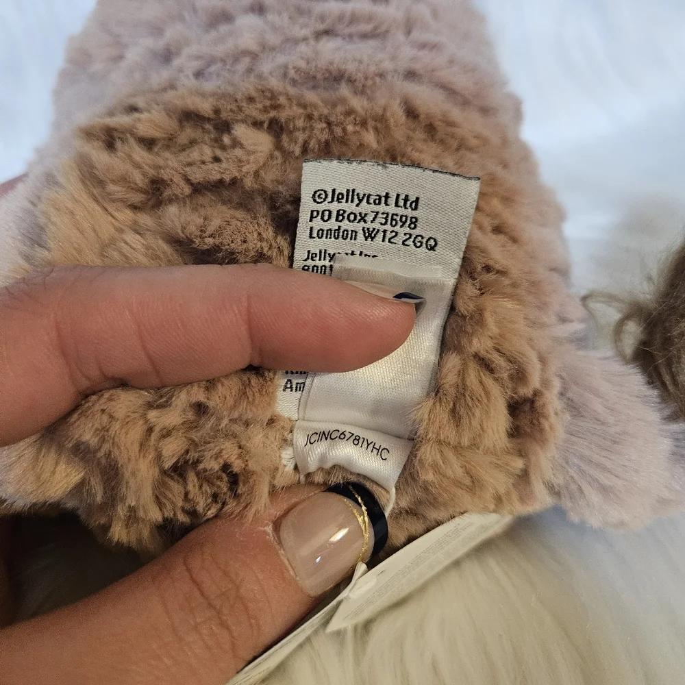 Jellycat Retired Heritage Collection Fuddles Calf